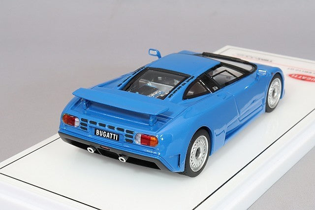TSM TSM430674 1/43 Bugatti EB110 GT Blue Model Car