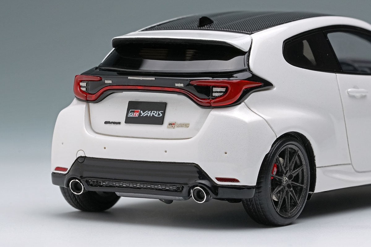 EIDOLON EM762B 1/43 Toyota GR Yaris RZ High Performance 2024 Platinum White Pear