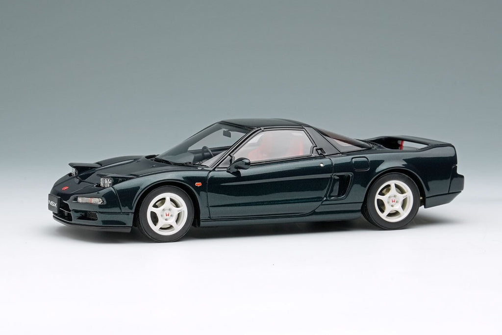 Make Up Eidolon EM666H 1/43 Honda NSX-R NA1 1992 Head Lamp Open Charlotte Green