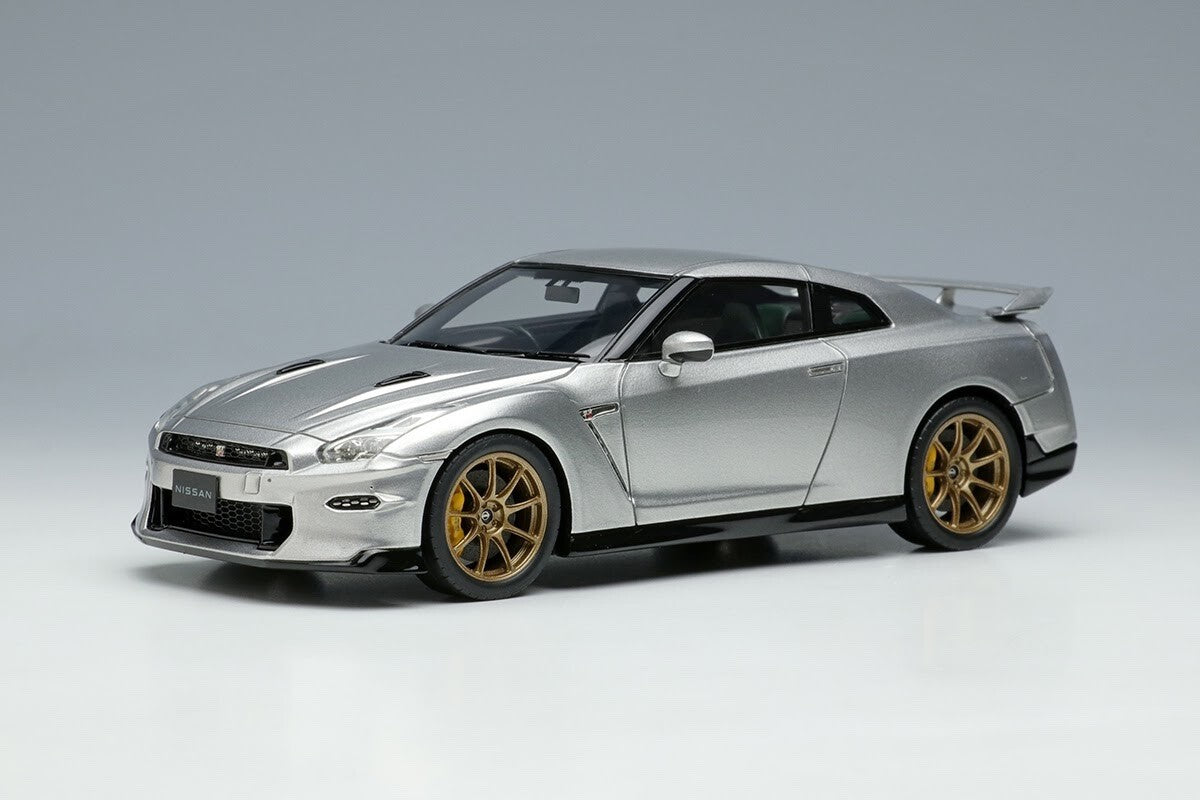 EIDOLON EM684C 1/43 NISSAN GT-R Premium edition T-spec 2024 Silver