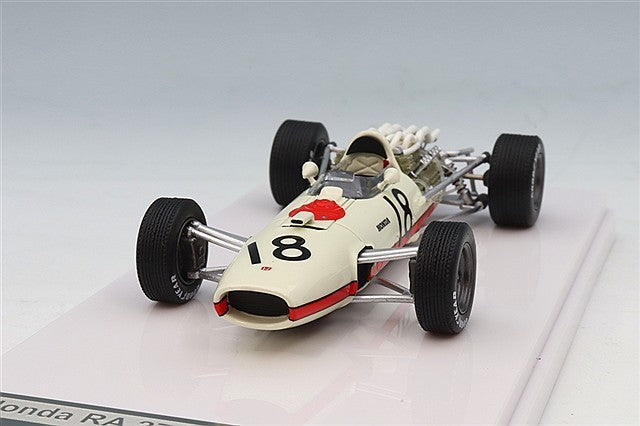 Tecnomodel TM43-58C 1/43 Honda RA273 Italian GP 1966 #18 Resin