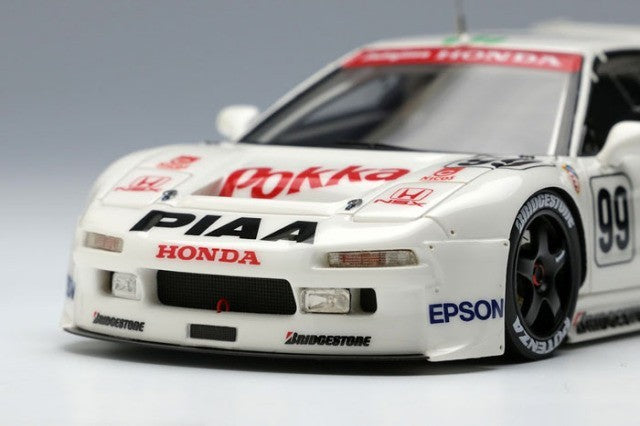 Make Up  VISION VM239B 1/43 Honda NSX GT2 “Team NAKAJIMA Honda” BPR GT SUZUKA