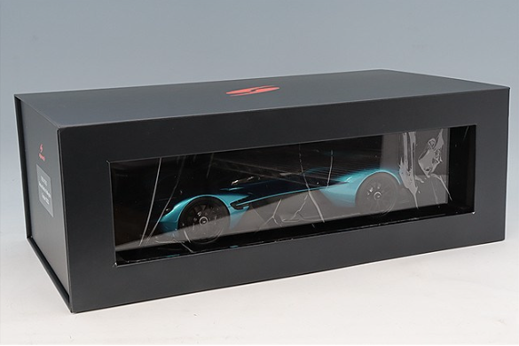 Spark S18S1035 1/18 Aston Martin Valkyrie Spider 2024 Turquoise Resin