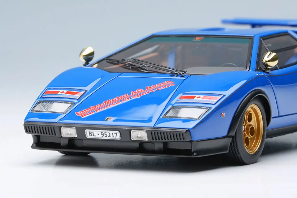 Make Up EIDOLON EM440C 1/43 Lamborghini Countach LP500S Walter Wolf 2nd 1976