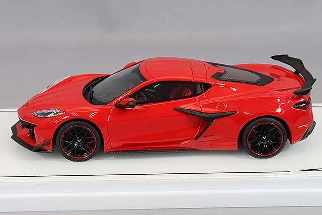 TrueScale TSM430630 1/43 Chevrolet Corvette Z06 2023 Torch Red