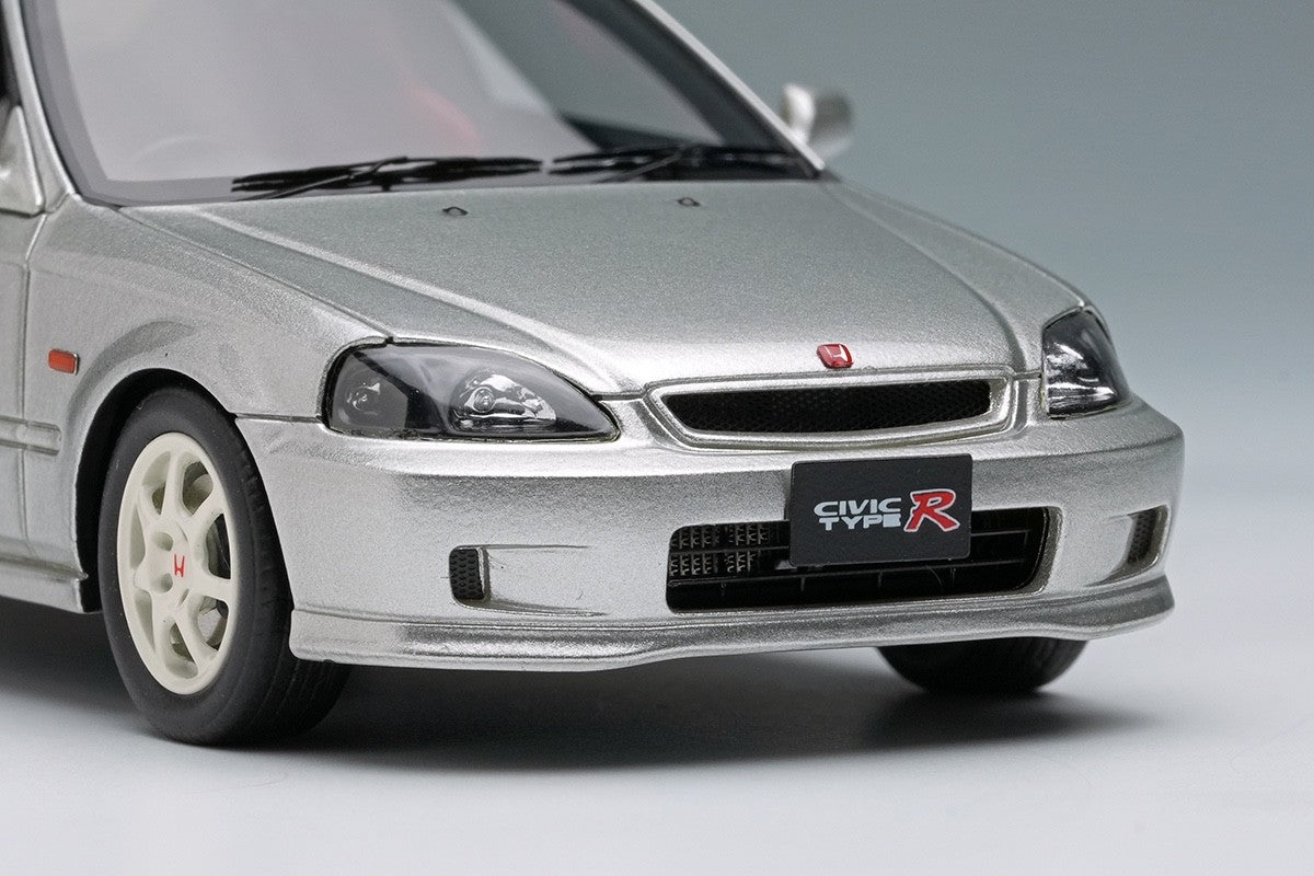 Make Up Eidolon EM481C 1/43 Honda Civic Type R EK9 1998 Vogue Silver Metallic