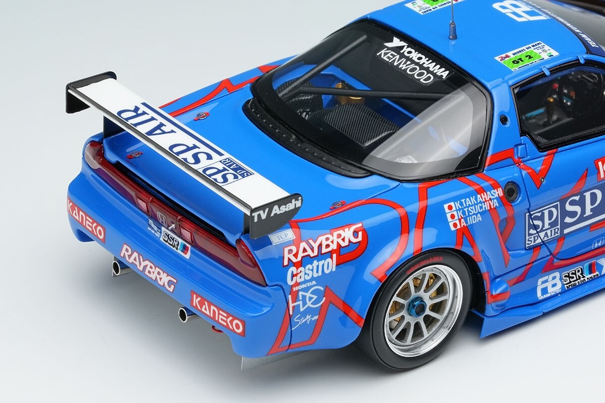 VISION VM238 1/43 Honda NSX GT2 Team Kunimitsu 1996 Le Mans #75 Resin