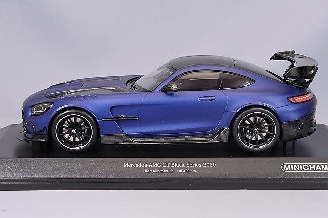 Minichamps MC155032021 1/18 Mercedes-AMG GT Black Series 2020 Matte BlueMetallic