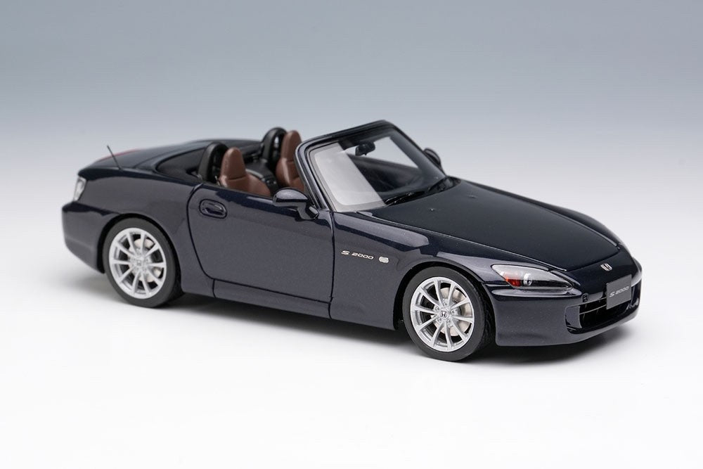 Make Up EIDOLON EM677I 1/43 Honda S2000 AP2 2005 Midnight Purple