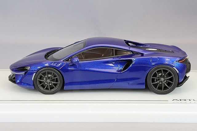 TSM TSM430623 1/43 McLaren Artura Volcano Blue Resin