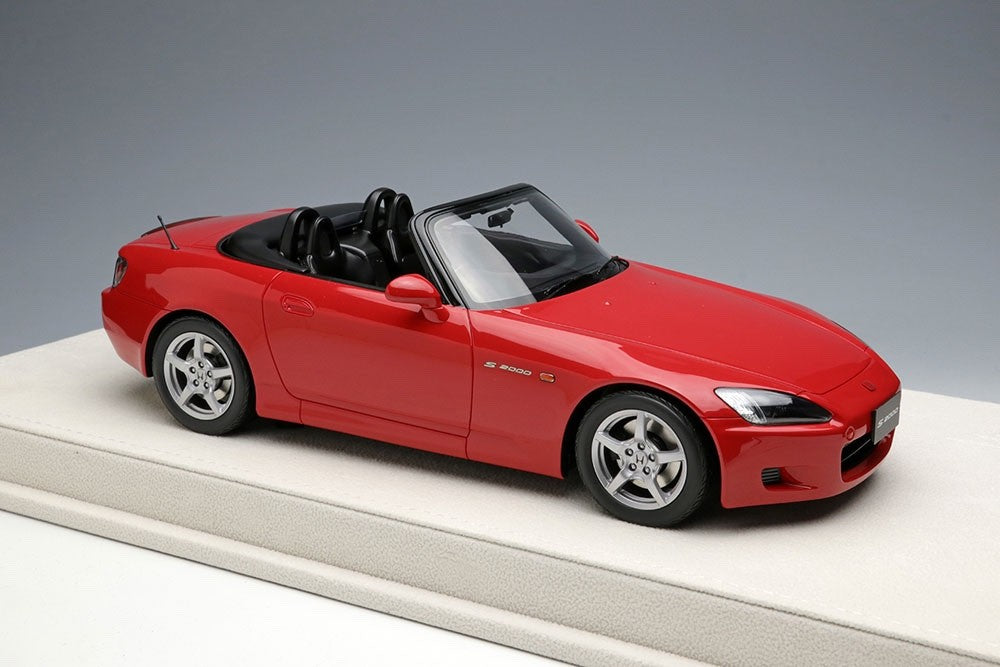 EIDOLON EML110E 1/18 Honda S2000 AP1 1999 New Formula Red Resin