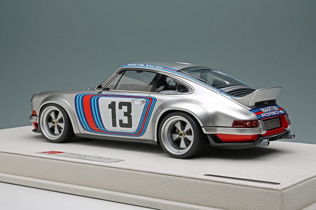 EIDOLON EML018W 1/18 Singer Porsche 911 DLS Silver Martini Limited 120pcs
