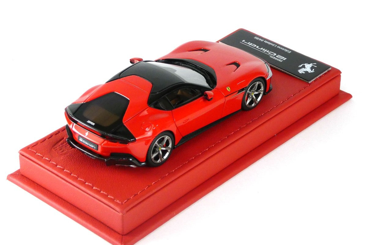 BBR C299ADL 1/43 Ferrari 12 Cilindri Coupe Rosso Corsa Deluxe Leather Ltd 85pcs