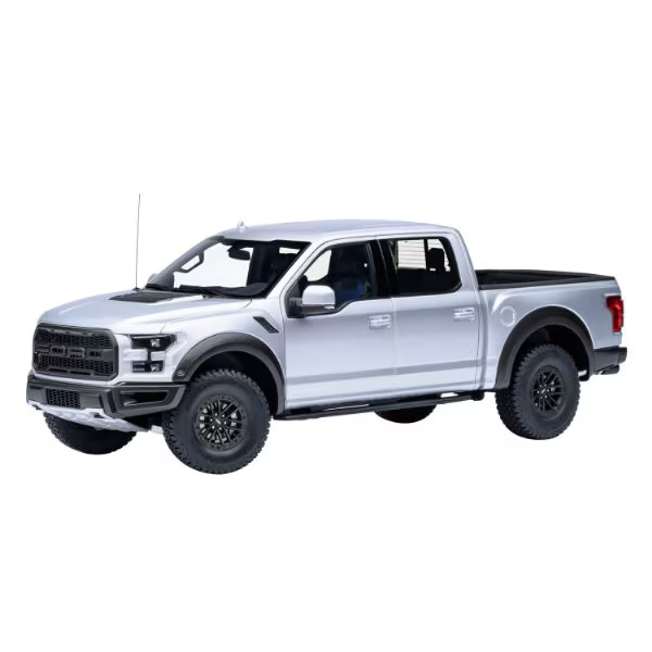 AUTOart 72950 1/18 Ford F-150 Raptor SuperCrew 2019 Silver Diecast