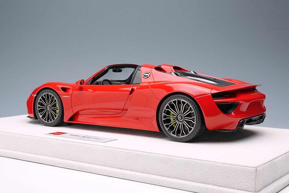 Make Up EIDOLON EML045C 1/18 Porsche 918 Spyder 2011 Guards Red