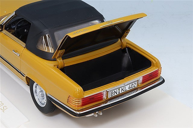 Norev NO183350 1/18 Mercedes-Benz 450SL 1975 Orange Die-cast