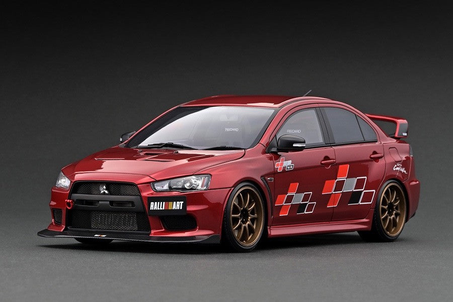 Ignition Model IG3211 1/18 Mitsubishi Lancer Evolution X Red Metallic