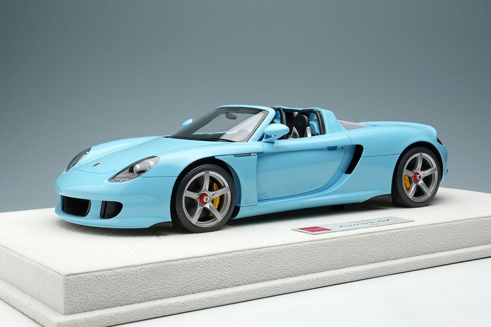 EIDOLON EML070C 1/18 Porsche Carrera GT 2004 Gulf Blue Resin