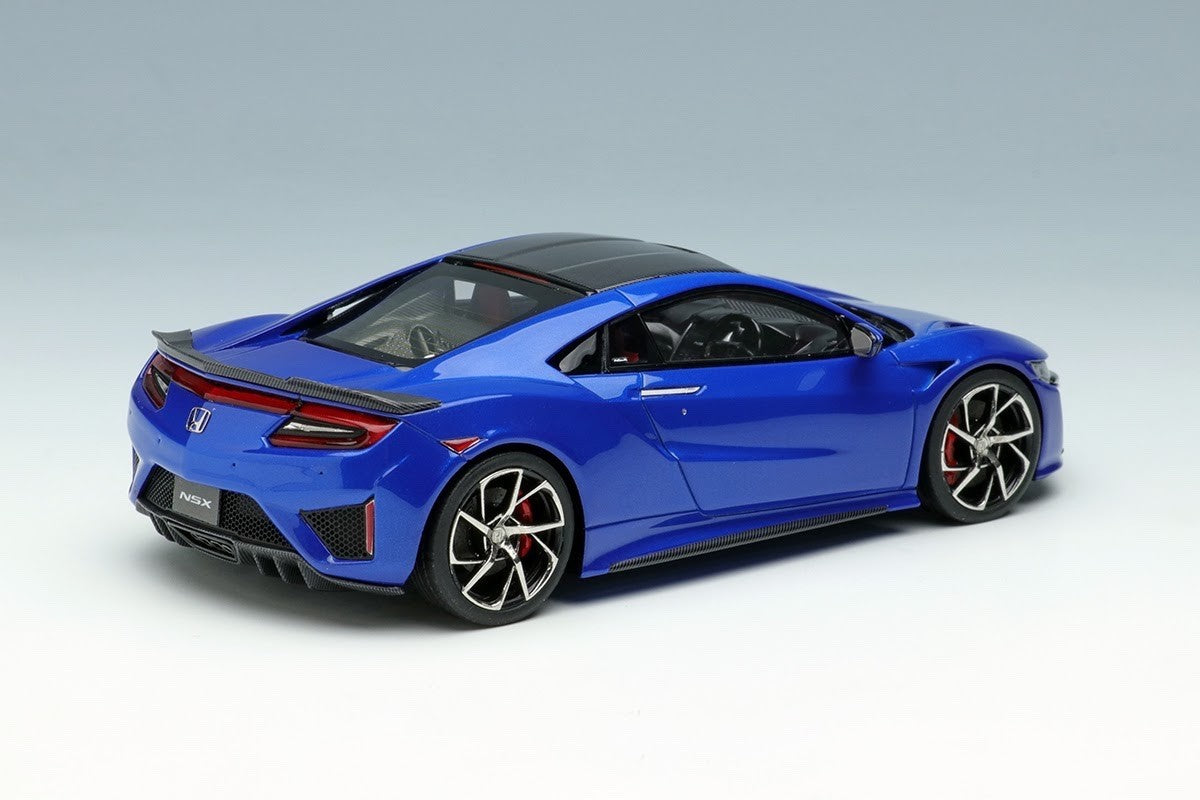 Make Up EIDOLON EM431C 1/43 Honda NSX NC1 Carbon Package Nouvelle Blue Pearl
