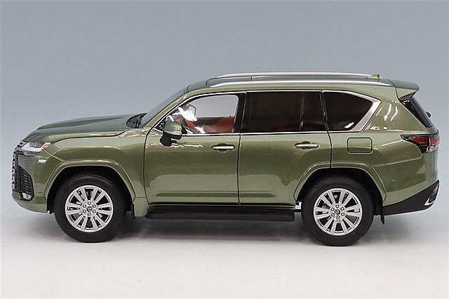 LCD Model LCD18021NG 1/18 Lexus LX600 Nori Green SUV Diecast