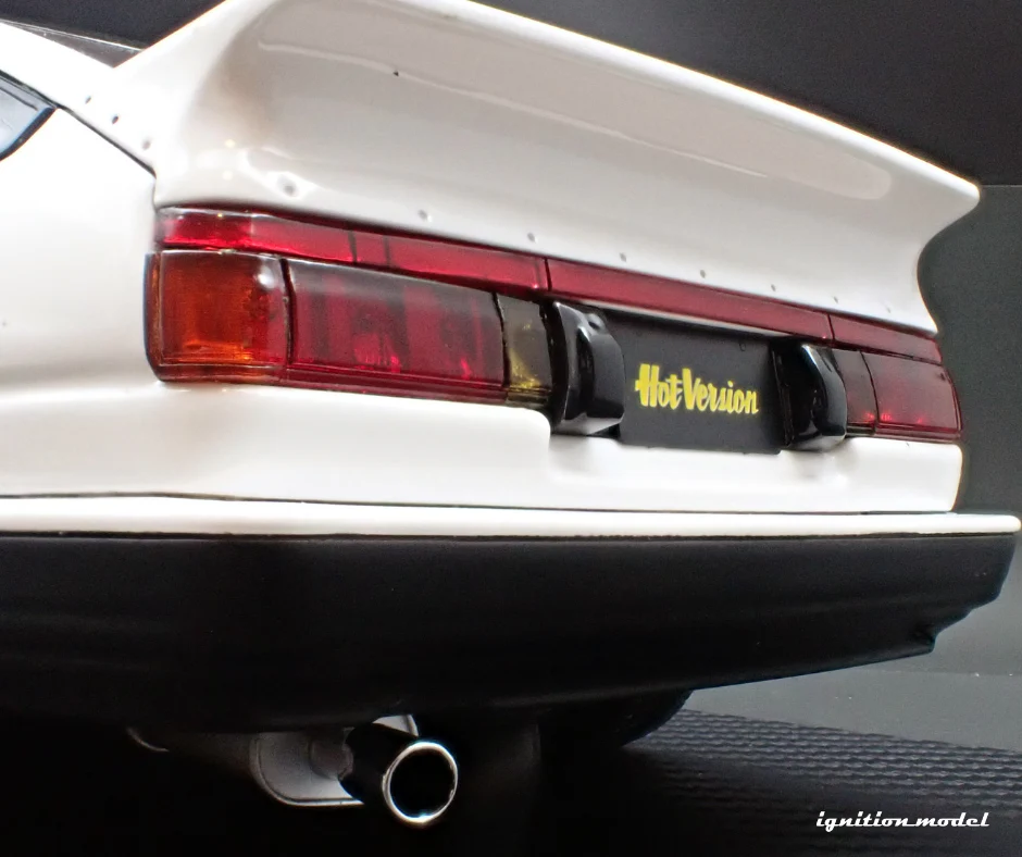 Ignition Model IG3488 1/18 Toyota Trueno AE86 Tsuchiya TK-Street White Resin