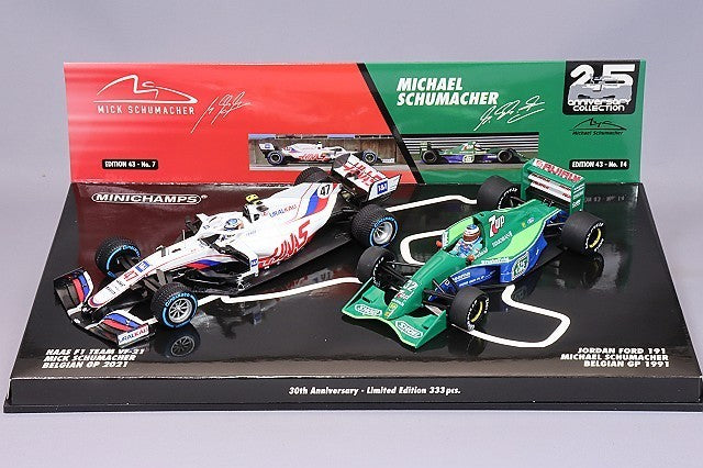 Minichamps MC512213247 1/43 Schumacher 30th Anniversary Set