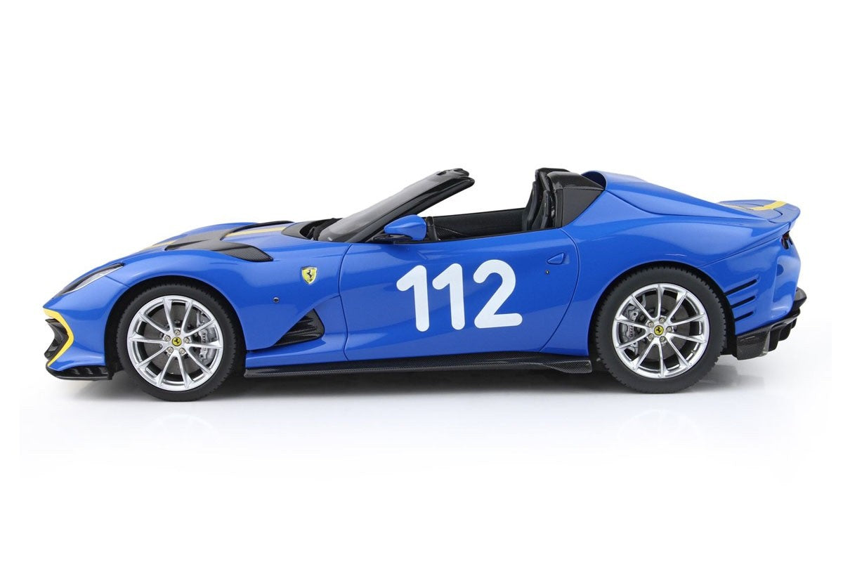 BBR P18209QV 1/18 Ferrari 812 Competizione A 2021 French Racing Blue Ltd 90pcs