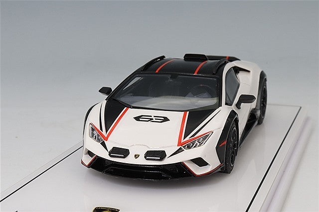TSM TSM430835 1/43 Lamborghini Huracan Sterrato 2023 Bianco Asopo White Resin