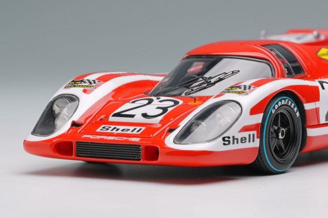 Make Up VISION VM002A 1/43 Porsche 917K Le Mans 1970 Winner No.23 Salzburg