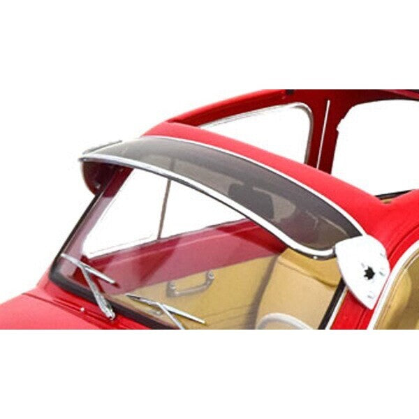 KK Scale KKDC120061 - 1/12 Fiat 500 F Custom 1968 Red [Die-cast Mini Car]