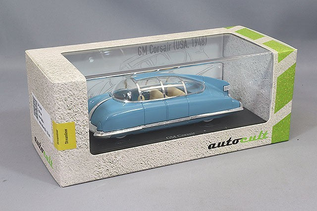 Autocult 1/43 General Motors Corsair Concept Light Blue Model Car