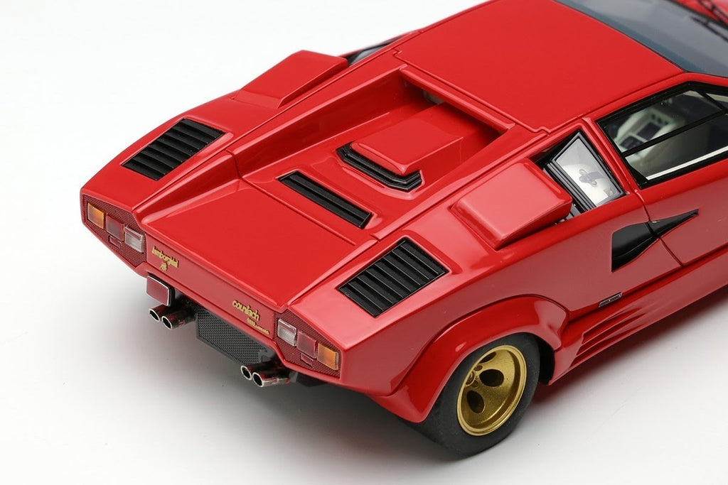 Make Up EIDOLON EM652A 1/43 Lamborghini Countach LP5000 QV Red 1988