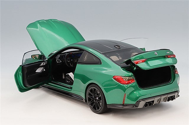 Minichamps MC110020142 1/18 BMW M4 2024 Green Metallic