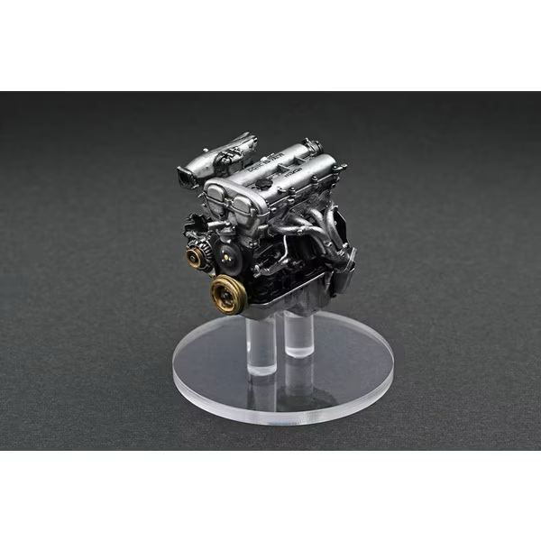 Ignition Model - IG3202 1/18 Eunos Roadster (NA) Silver — With Engine