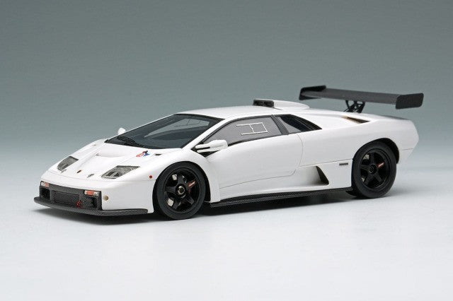 Make Up EIDOLON EM786B 1/43 Lamborghini Diablo GTR 1999 White Resin