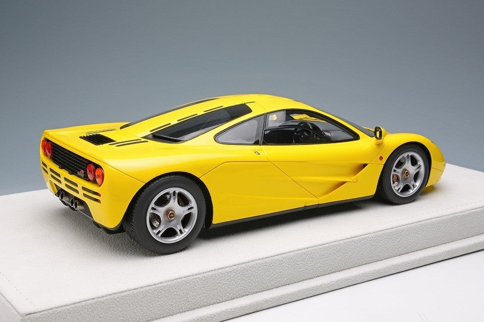 EIDOLON EML073E 1/18 McLaren F1 Road Car 1994 Titanium Yellow Resin Model