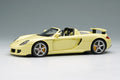 EIDOLON EM567I 1/43 Porsche Carrera GT 2004 (Rear Wing Up) Condor Yellow Limited