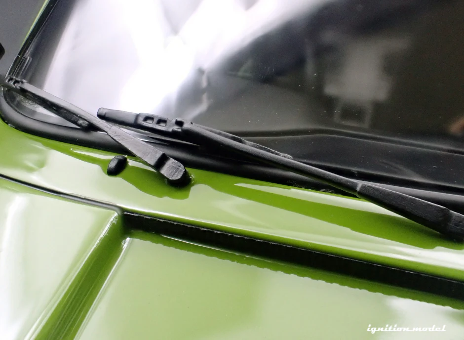 Ignition Model IG3875 1/18 RWB Backdate Green Widebody Porsche Resin