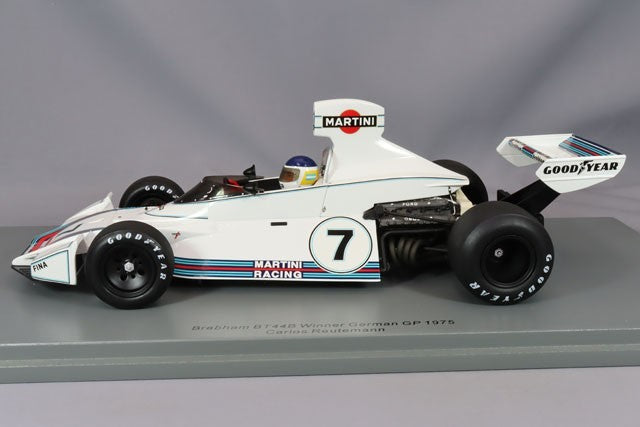 Spark S18S541 1/18 Brabham BT44B German GP Winner 1975 #7 Multi Resin