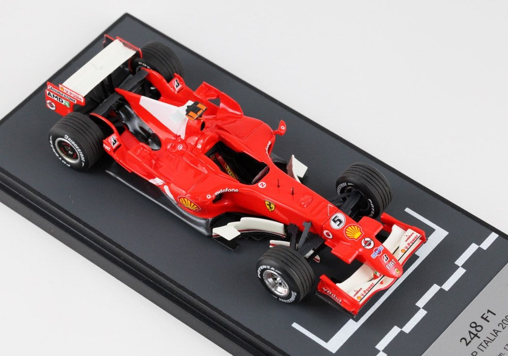 BBR BG316 1/43 Ferrari 248 F1 Schumacher Italian GP Monza 2006 Win Ltd 300pcs