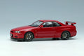 EIDOLON EM462C 1/43 Nissan Skyline GT-R (BNR34) V-Spec 1999 Active Red
