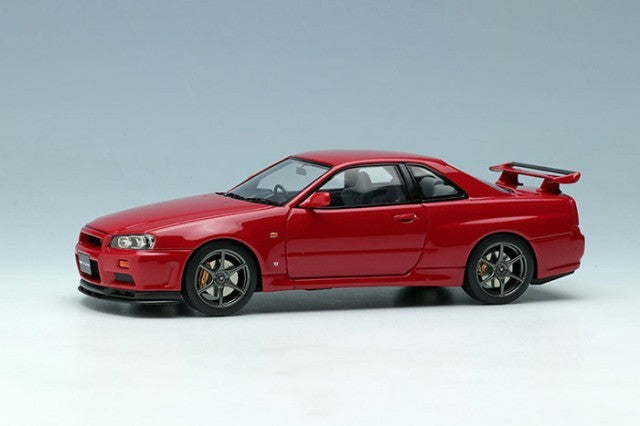 EIDOLON EM462C 1/43 Nissan Skyline GT-R (BNR34) V-Spec 1999 Active Red