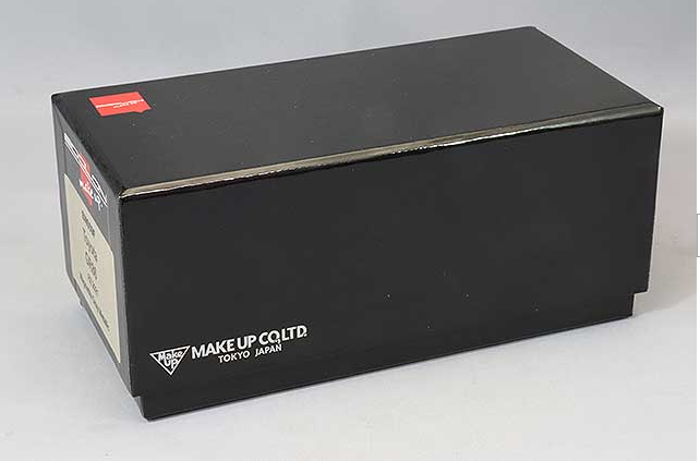 Make Up EIDOLON EM414F 1/43 Nissan GT-R R35 Meteor Flake Black Pearl 2014