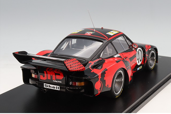 Spark S18S619 1/18 Porsche 935 Le Mans 1977 3rd Place #40 Resin