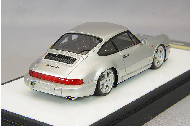 Make Up VISION VM149C 1/43 Porsche 911 964 Carrera RS Silver 1992
