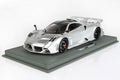 BBR P18192DV 1/18 Pagani Huayra Imola 2020 Titanium Matt Silver Limited 220pcs