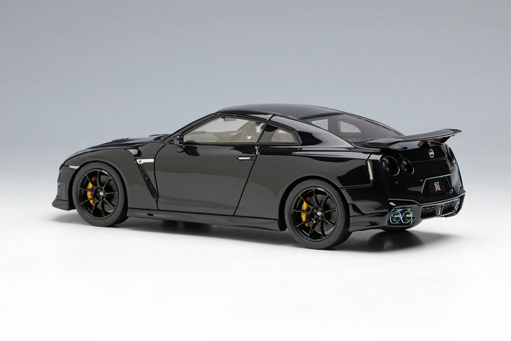 EIDOLON EM696F 1/43 Nissan GT-R Nismo T-spec 2024 Meteor Flake Black Ltd 50pcs