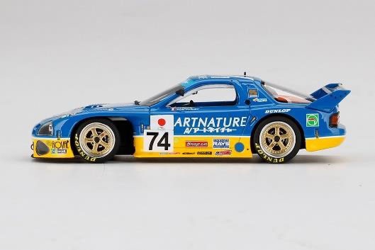 TSM Model TSM430190 1/43 Mazda RX-7 GTO Le Mans 24H 1994 #74 Artnature Resin
