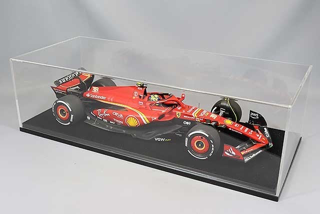 Looksmart LS18F1058 1/18 Ferrari SF-24 F1 Saudi Arabia GP 2024 7th #38 Bearman