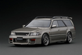 Ignition Model IG2888 1/18 Nissan Stagea 260RS WGNC34 GT-R Engine Silver